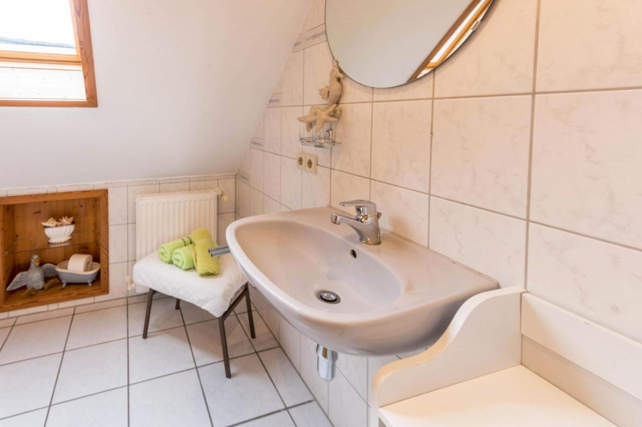 Ferienwohnung Adler Wirdum Exterior foto