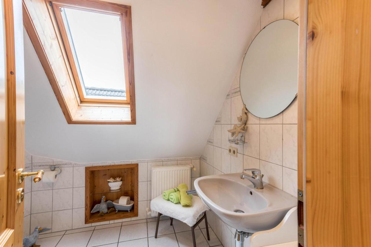 Ferienwohnung Adler Wirdum Exterior foto