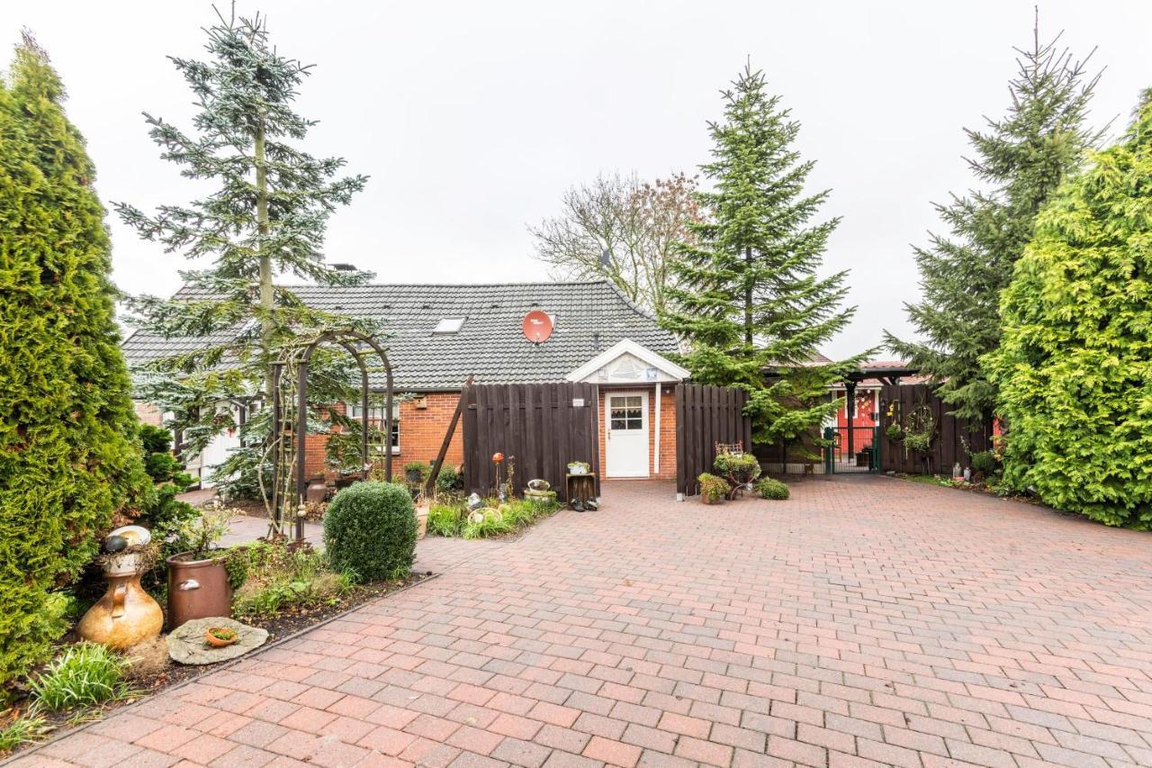 Ferienwohnung Adler Wirdum Exterior foto